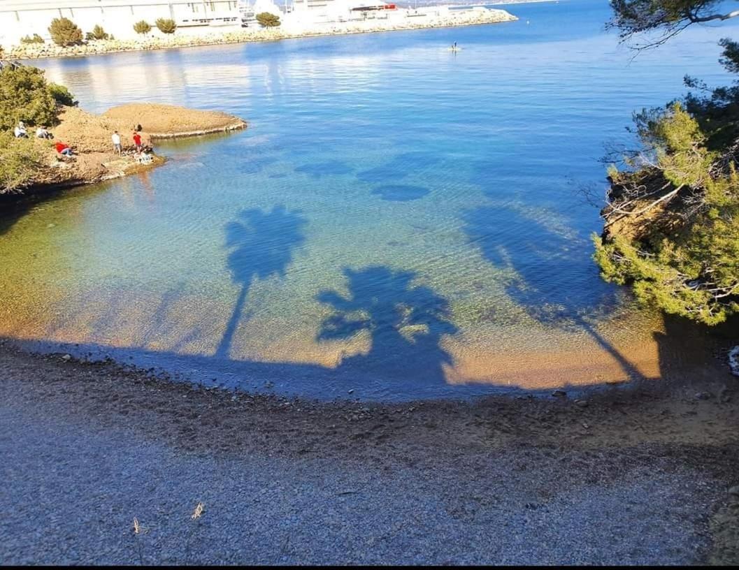 Studio Corniche Apartment La Ciotat Bagian luar foto